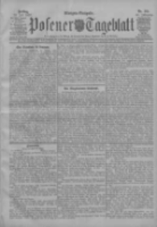 Posener Tageblatt 1907.07.12 Jg.46 Nr321