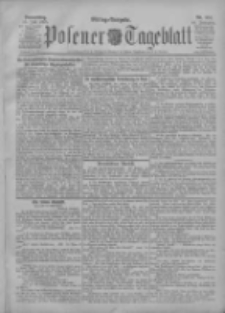 Posener Tageblatt 1907.07.13 Jg.46 Nr324