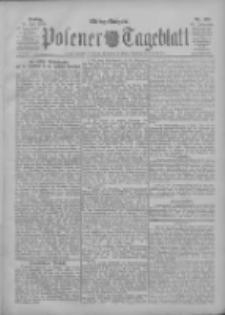 Posener Tageblatt 1907.07.15 Jg.46 Nr326
