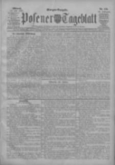Posener Tageblatt 1907.07.17 Jg.46 Nr329