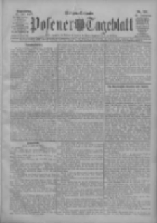 Posener Tageblatt 1907.07.18 Jg.46 Nr331