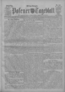 Posener Tageblatt 1907.07.25 Jg.46 Nr344