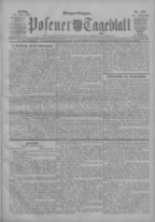 Posener Tageblatt 1907.07.26 Jg.46 Nr345