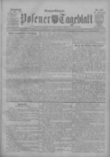 Posener Tageblatt 1907.07.27 Jg.46 Nr347