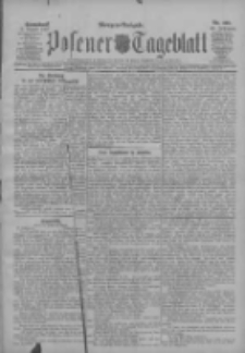 Posener Tageblatt 1907.08.03 Jg.46 Nr359