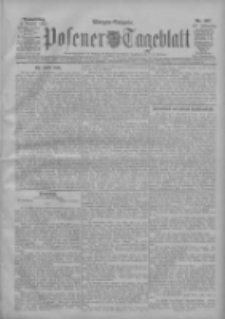 Posener Tageblatt 1907.08.08 Jg.46 Nr367