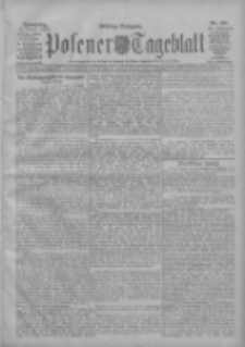 Posener Tageblatt 1907.08.08 Jg.46 Nr368