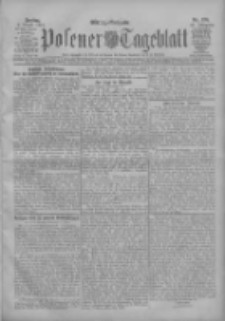 Posener Tageblatt 1907.08.09 Jg.46 Nr370