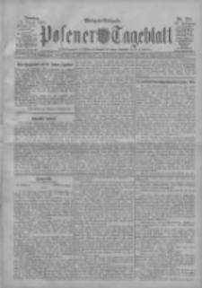 Posener Tageblatt 1907.08.13 Jg.46 Nr375