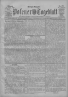 Posener Tageblatt 1907.08.14 Jg.46 Nr377