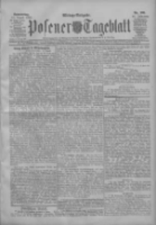 Posener Tageblatt 1907.08.15 Jg.46 Nr380