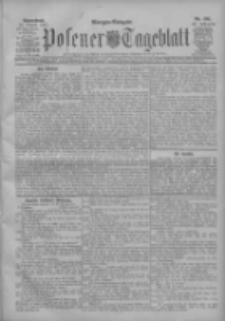 Posener Tageblatt 1907.08.24 Jg.46 Nr395