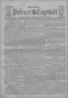 Posener Tageblatt 1907.08.24 Jg.46 Nr396