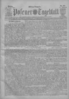 Posener Tageblatt 1907.08.26 Jg.46 Nr398
