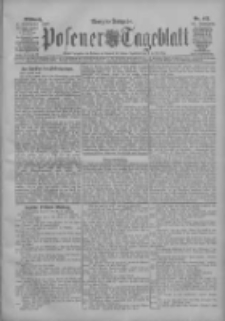 Posener Tageblatt 1907.09.04 Jg.46 Nr413