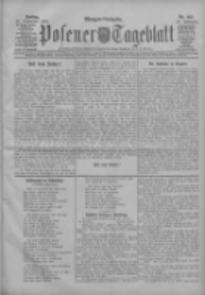 Posener Tageblatt 1907.09.20 Jg.46 Nr441