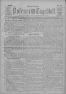Posener Tageblatt 1907.09.25 Jg.46 Nr449