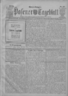 Posener Tageblatt 1907.09.27 Jg.46 Nr453