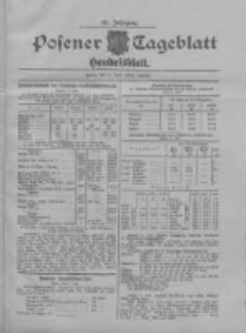 Posener Tageblatt. Handelsblatt 1907.07.05 Jg.46