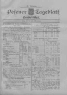 Posener Tageblatt. Handelsblatt 1907.07.10 Jg.46