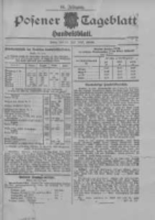 Posener Tageblatt. Handelsblatt 1907.07.11 Jg.46