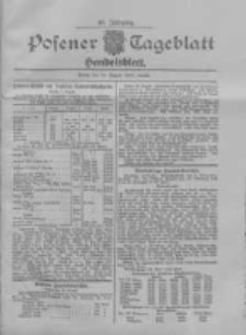 Posener Tageblatt. Handelsblatt 1907.08.10 Jg.46