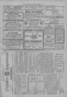 Posener Tageblatt. Handelsblatt 1907.09.14 Jg.46