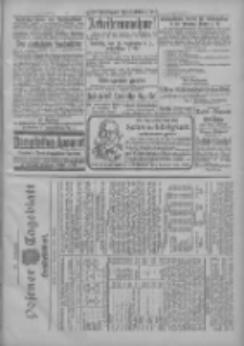Posener Tageblatt. Handelsblatt 1907.09.21 Jg.46
