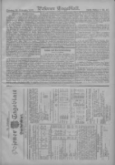 Posener Tageblatt. Handelsblatt 1907.09.23 Jg.46