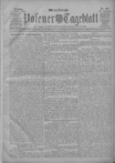 Posener Tageblatt 1907.10.01 Jg.46 Nr460