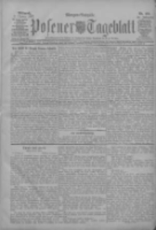 Posener Tageblatt 1907.10.02 Jg.46 Nr461