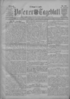 Posener Tageblatt 1907.10.02 Jg.46 Nr462