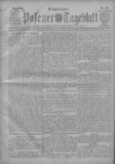 Posener Tageblatt 1907.10.10 Jg.46 Nr476