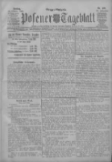 Posener Tageblatt 1907.10.18 Jg.46 Nr489