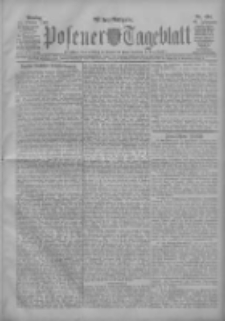 Posener Tageblatt 1907.10.21 Jg.46 Nr494