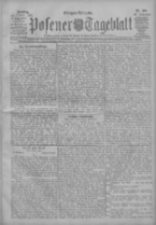 Posener Tageblatt 1907.10.22 Jg.46 Nr495