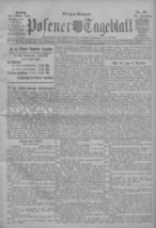 Posener Tageblatt 1907.10.25 Jg.46 Nr501
