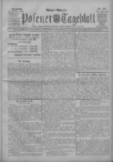 Posener Tageblatt 1907.10.26 Jg.46 Nr503