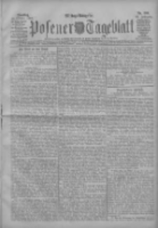 Posener Tageblatt 1907.10.29 Jg.46 Nr508