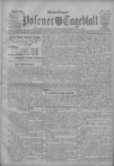 Posener Tageblatt 1907.10.31 Jg.46 Nr511