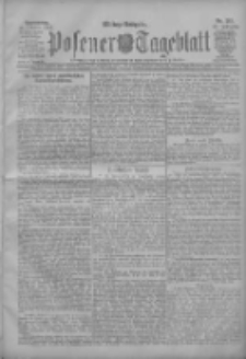 Posener Tageblatt 1907.10.31 Jg.46 Nr512