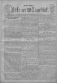 Posener Tageblatt 1907.10.31 Jg.46 Nr512