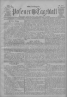 Posener Tageblatt 1907.10.09 Jg.46 Nr473