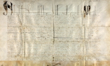 Papież Aleksander VI potwierdza przywileje kościoła parafialnego: Dębno diec. Poznań. 1492. 4. IX. Rzym