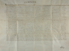 Klemens XI eryguje i aprobuje Kongregacje Oratorium św. Filipa Neri na G&oacute;rze Gostyńskiej. 1702. 27. X.