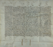 Bulla nominacyjna na kanonika gnieźnieńskiego dla Karola Behma