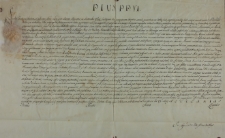 Papież Pius VI zezwala Kongregacji Oratorium w Gostyniu, Poznaniu i Biechowie na przyjmowanine 12 kleryków i promowanie ich do kapłaństwa sub titule missionis et mensae communis