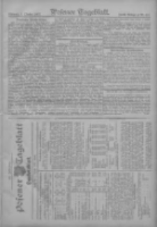 Posener Tageblatt. Handelsblatt 1907.10.01 Jg.46