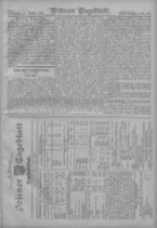 Posener Tageblatt. Handelsblatt 1907.10.11 Jg.46