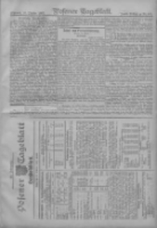 Posener Tageblatt. Handelsblatt 1907.10.15 Jg.46